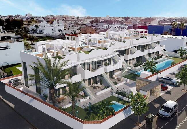 Geräumige Wohnungen Mit Privaten Gärten In Pilar De La Horadada 3