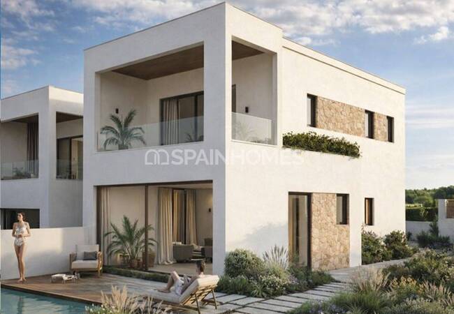 Villas with Pools Close to the Beach in Villamartín Orihuela 1