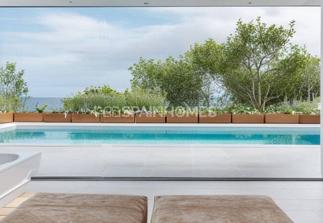 Villas with Pools Close to the Beach in Villamartín Orihuela 2