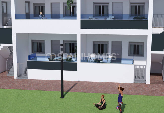 Appartementen Met Zwembad Vlakbij De Zee In Los Altos, Alicante 3