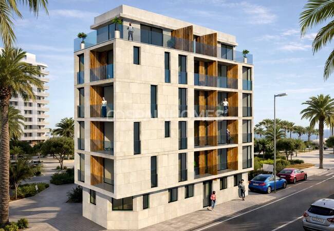 Appartementen In Een Complex Op 700 M Van Het Strand In Torrevieja 1