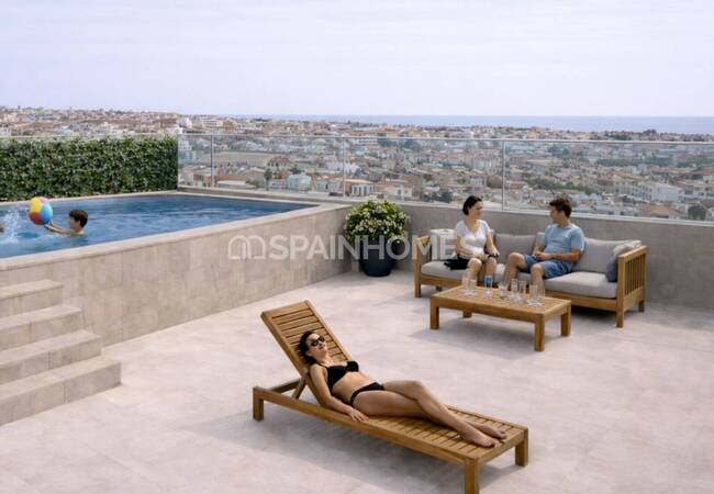 Appartementen In Een Complex Op 700 M Van Het Strand In Torrevieja 3