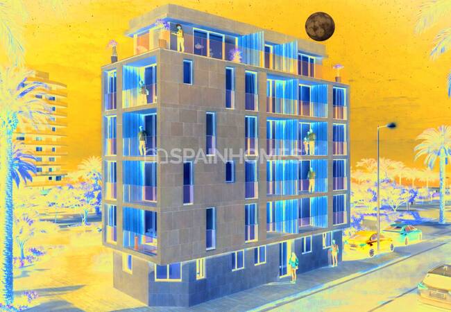 Wohnungen In Einer Anlage, 700 M Vom Strand In Torrevieja Entfernt 2