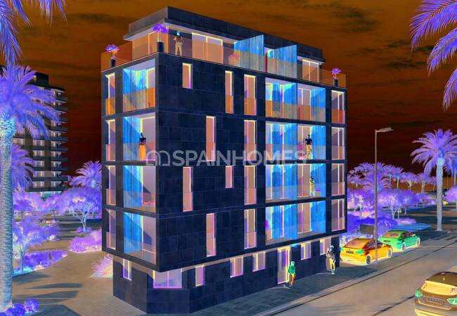 Квартиры в комплексе в 700 м от пляжа в Торревьехе 1