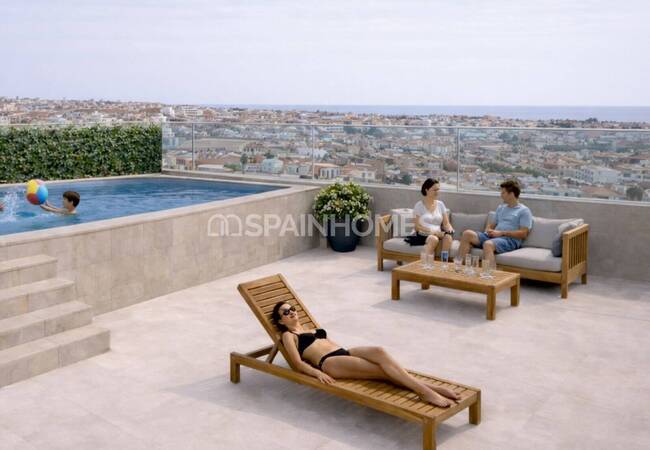 Appartementen In Een Complex Op 700 M Van Het Strand In Torrevieja 2