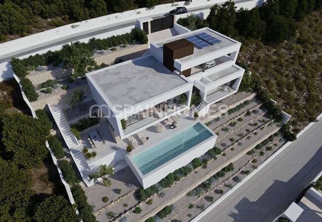 Villa En Venta Con Vistas Al Mar Y Piscina Infinita En Altea 6