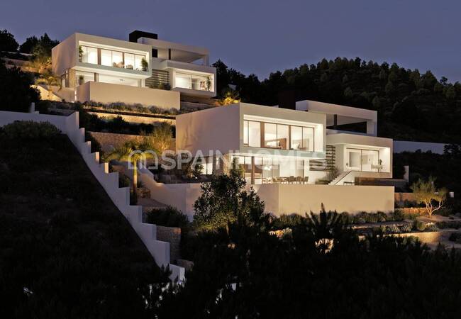 Villa En Venta Con Vistas Al Mar Y Piscina Infinita En Altea 7