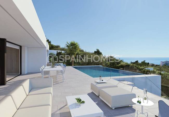 Vrijstaande Villa Met Zeezicht In Benitachell, Alicante 2