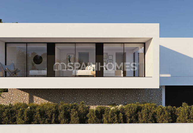 Vrijstaande Villa Met Zeezicht In Benitachell, Alicante 3