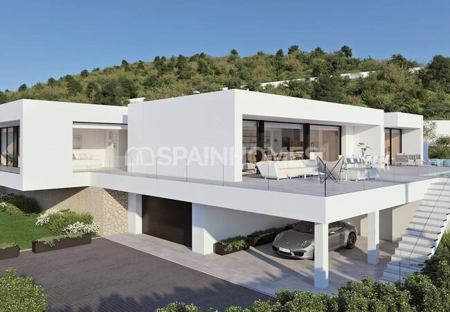 Vrijstaande Villa Met Zeezicht In Benitachell, Alicante 4