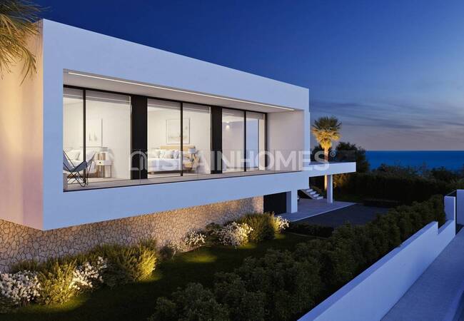 Vrijstaande Villa Met Zeezicht In Benitachell, Alicante 5