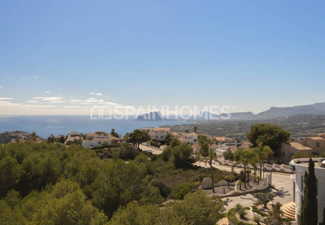 Vrijstaande Villa Met Zeezicht In Benitachell, Alicante 7