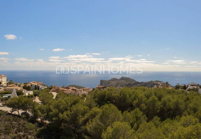 Vrijstaande Villa Met Zeezicht In Benitachell, Alicante 8