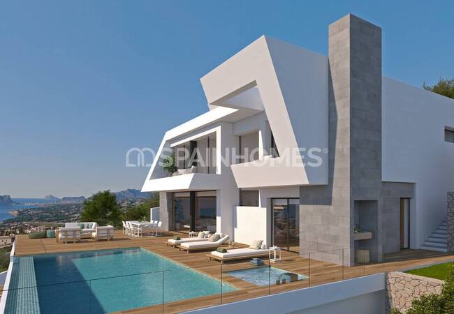 Villa Mit Meerblick In Strandnähe In Alicante Benitachell 1