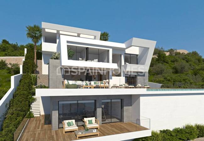 Villa Mit Meerblick In Strandnähe In Alicante Benitachell 2