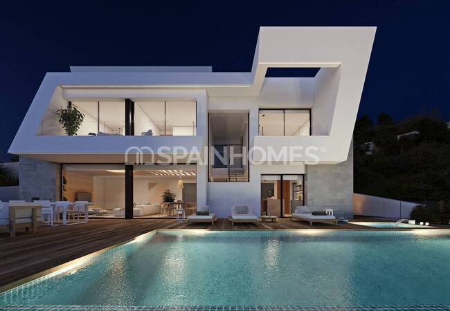 Villa Mit Meerblick In Strandnähe In Alicante Benitachell 3