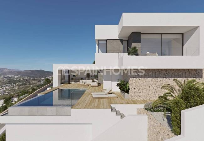 3-schlafzimmer-villen Mit Meerblick In Alicante, Benitachell 3