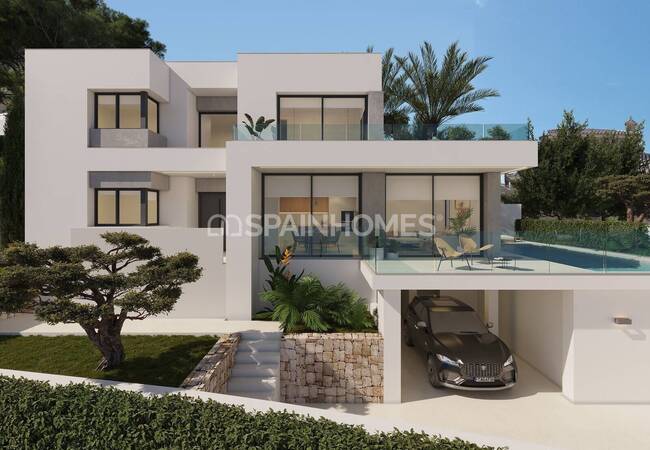 Alicante Benitachell'de Özel Havuzlu 3 Odalı Villa 2