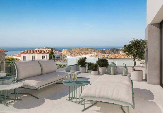 Alicante Benitachell'de Özel Havuzlu 3 Odalı Villa 6