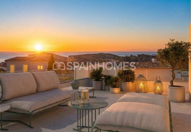 Alicante Benitachell'de Özel Havuzlu 3 Odalı Villa 7