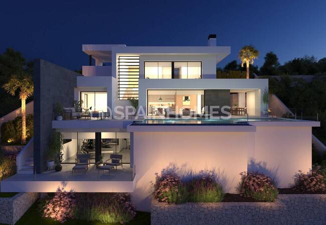 Villa Med Havsutsikt Och Privat Pool I Alicante Benitachell 4