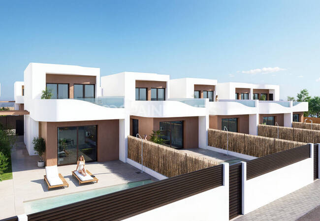 Los Montesinos Alicante'de Özel Havuzlu Müstakil Villalar 4