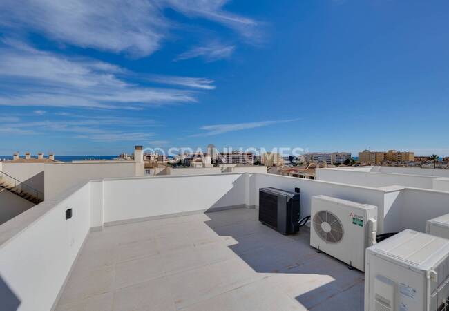 Villas Con Piscina Y Terraza Privadas En Alicante Torrevieja 18