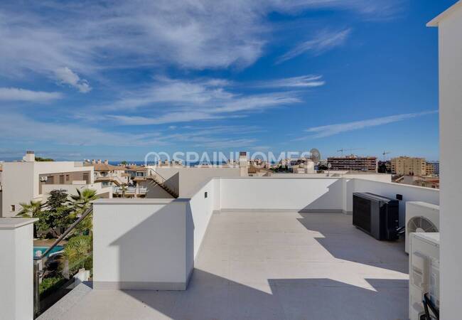 Villas Con Piscina Y Terraza Privadas En Alicante Torrevieja 17