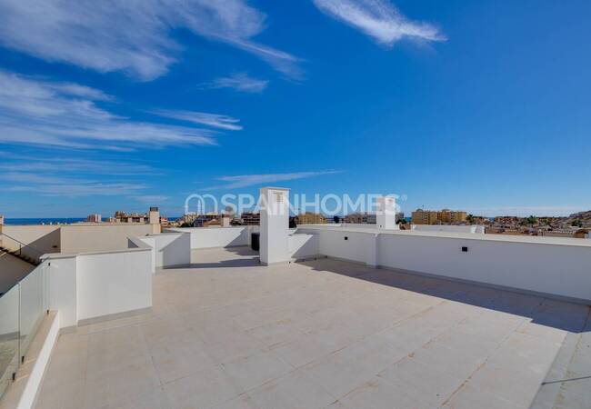 Villas Con Piscina Y Terraza Privadas En Alicante Torrevieja 11