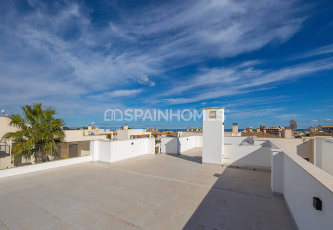 Villas Con Piscina Y Terraza Privadas En Alicante Torrevieja 12