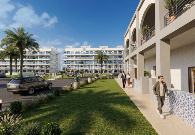 Alicante Guardamar Del Segura'da Tatil Konseptli Daireler 2