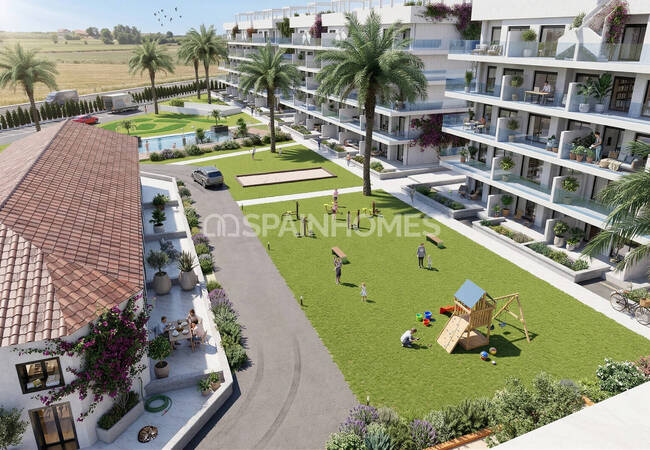 Alicante Guardamar Del Segura'da Tatil Konseptli Daireler 3