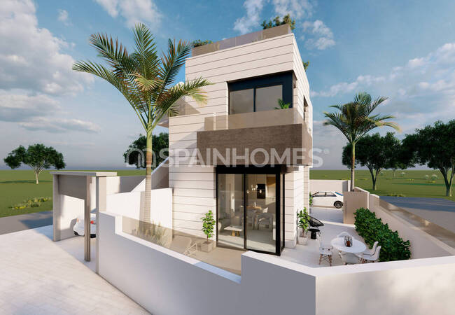 Elegant Apartments with Pool Near Sea in Pilar De La Horadada 3