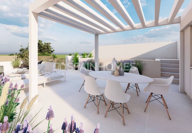 Elegant Apartments with Pool Near Sea in Pilar De La Horadada 6