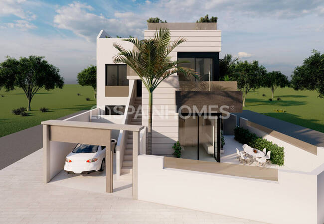 Elegant Apartments with Pool Near Sea in Pilar De La Horadada 4