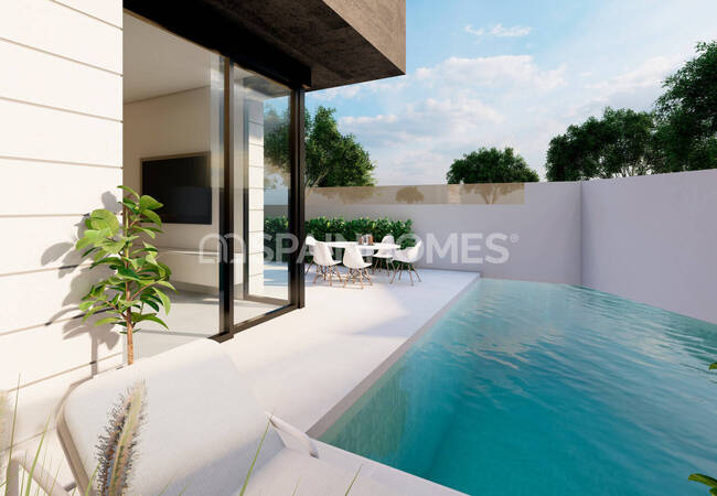 Elegant Apartments with Pool Near Sea in Pilar De La Horadada 5