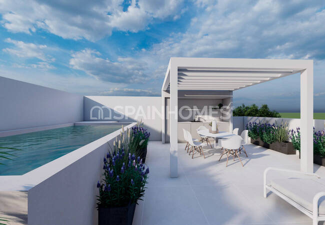 Elegant Apartments with Pool Near Sea in Pilar De La Horadada 7