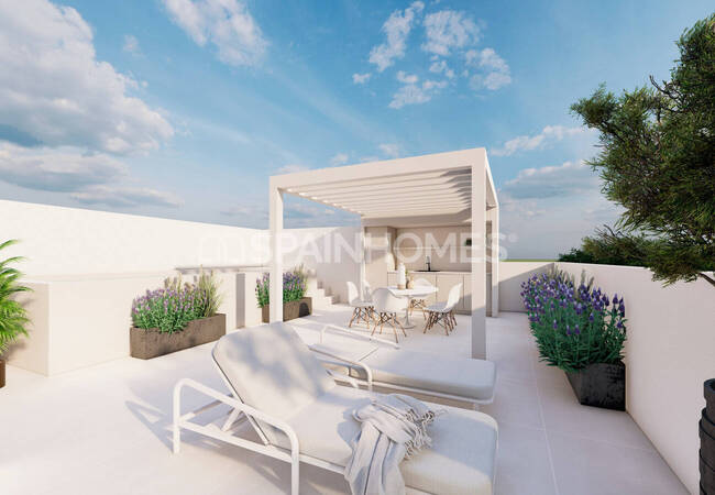 Elegant Apartments with Pool Near Sea in Pilar De La Horadada 9
