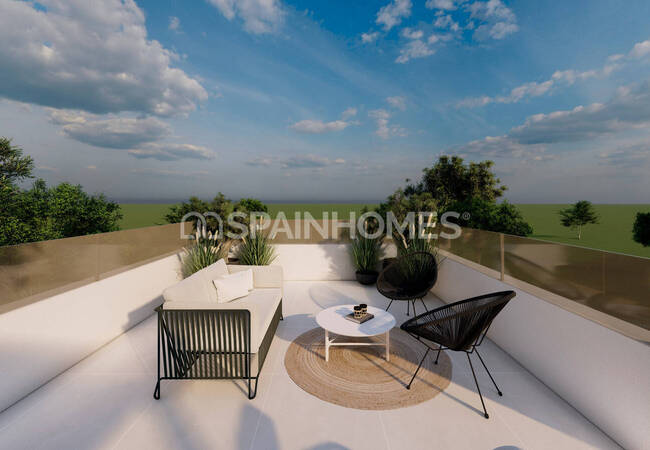 Elegant Apartments with Pool Near Sea in Pilar De La Horadada 10