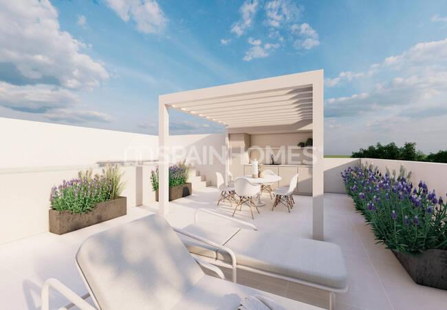 Elegant Apartments with Pool Near Sea in Pilar De La Horadada 8