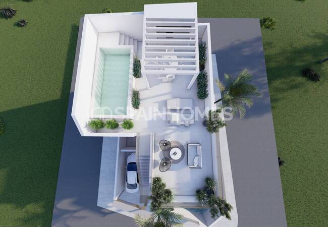 Elegant Apartments with Pool Near Sea in Pilar De La Horadada 12