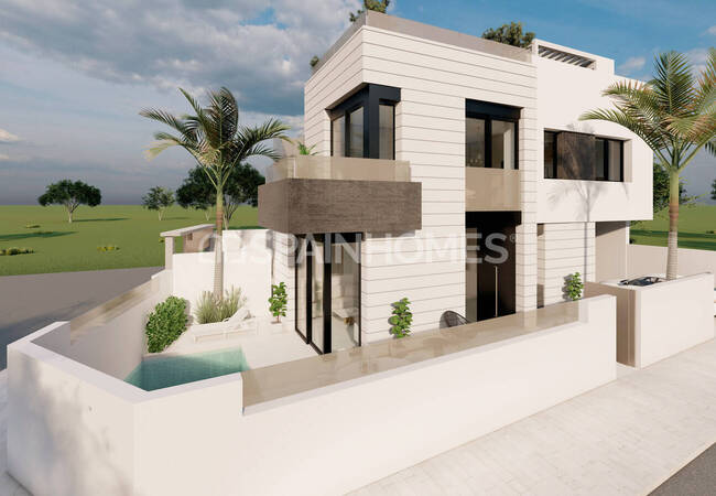 Elegant Apartments with Pool Near Sea in Pilar De La Horadada 2