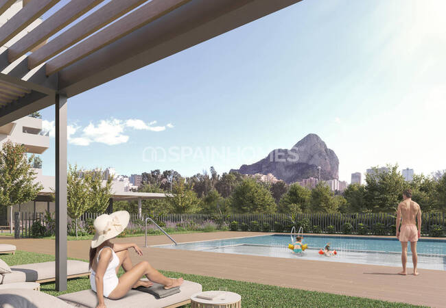Appartementen Van Verschillende Groottes Vlakbij De Zee In Calpe 5