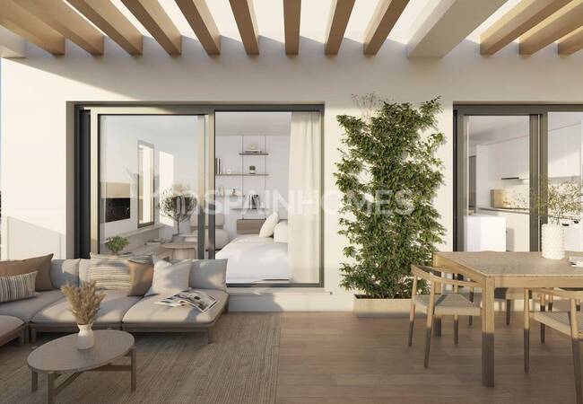 Appartementen Van Verschillende Groottes Vlakbij De Zee In Calpe 6
