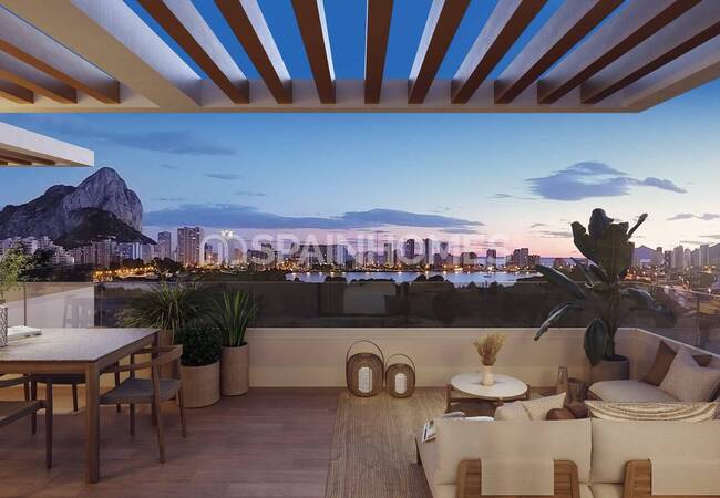 Appartementen Van Verschillende Groottes Vlakbij De Zee In Calpe 8
