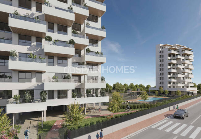 Appartementen Van Verschillende Groottes Vlakbij De Zee In Calpe 3