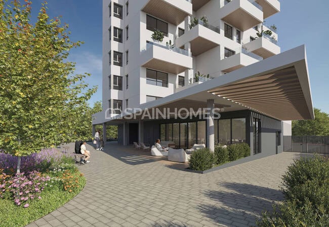 Appartementen Van Verschillende Groottes Vlakbij De Zee In Calpe 4