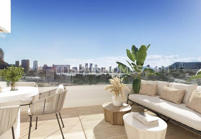 Appartementen Van Verschillende Groottes Vlakbij De Zee In Calpe 7