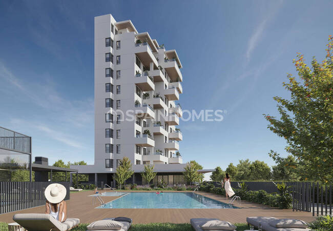 Appartementen Van Verschillende Groottes Vlakbij De Zee In Calpe 2