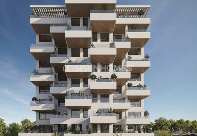 Appartementen Van Verschillende Groottes Vlakbij De Zee In Calpe 1
